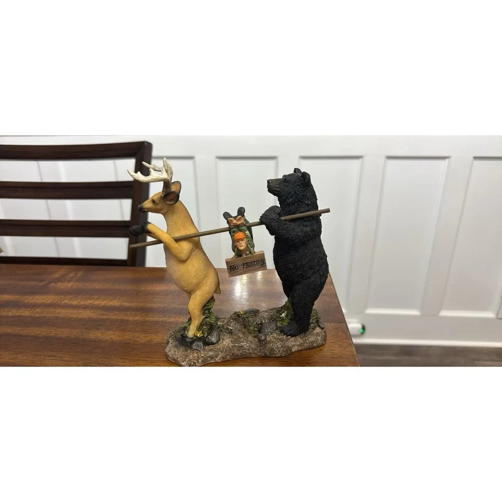 No Hunting Parody Deer Bear Hunting Hunter Gift‎